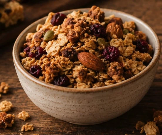 Granola and cereal packaging bags