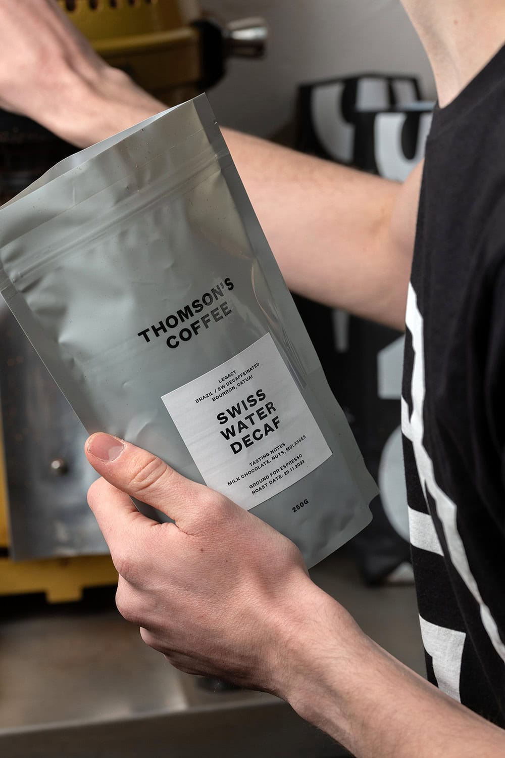 Thomson's Coffee Roasters bag