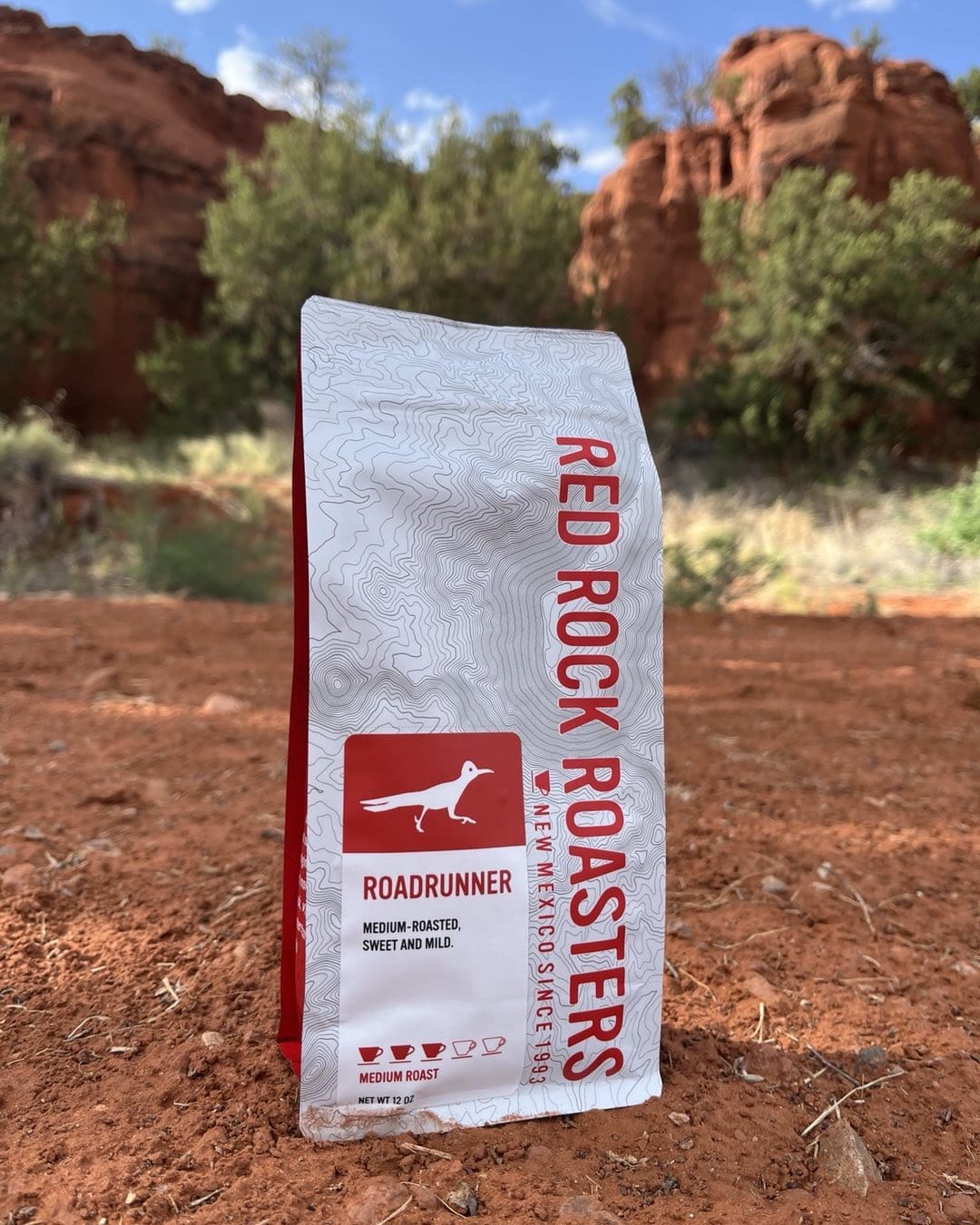 Red Rock Roasters coffee bags